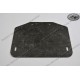 rubber mud flap for models 1973-1975, between airfilter box and rear fender