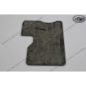 rubber mud flap for models 1972-1975, under fibreglass airfilter box
