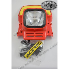 Acerbis Elba Headlight Red cpl