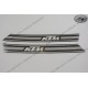 decal kit KTM models 1974/1975 black/white