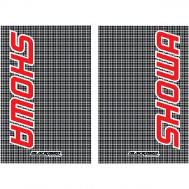 Showa fork decal kit 155x235mm (kit suits to two fork tubes)