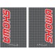 Showa fork decal kit 155x235mm (kit suits to two fork tubes)