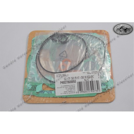 gasket kit KTM 360 EXC/SX 96-97 and 380 1998