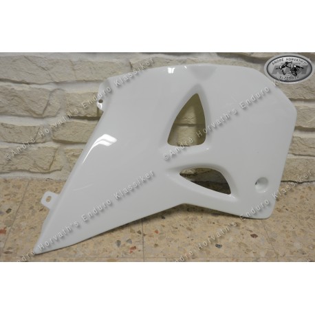 gas tank spoiler left white KTM 400/620 LC4 Supercompetition and 400/540 SXC 1996-99