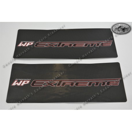 André Horvath's - enduroklassiker.at - Decals/Stickers/Accessoirs - Decal Kit WP Extreme