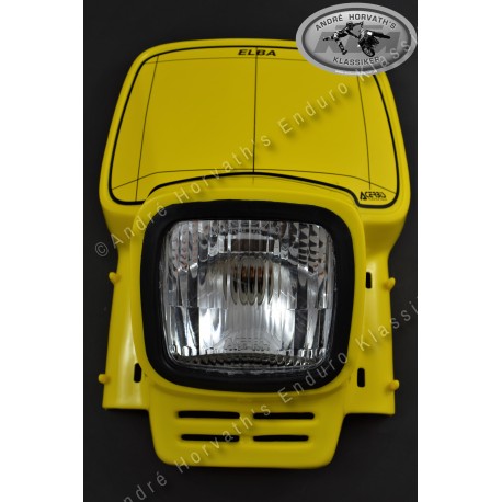 Acerbis Elba Headlight complete White