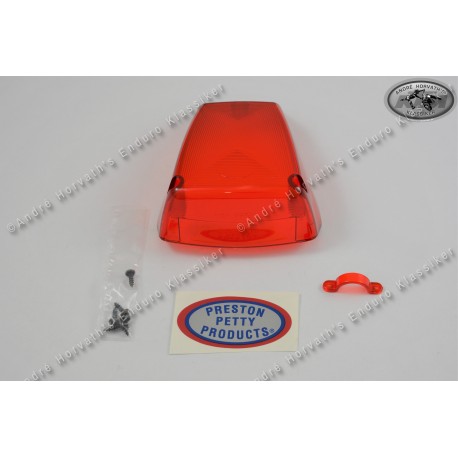 Preston Petty Products MX Rear Fender Red