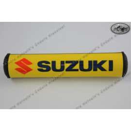 Handlebar Pad Suzuki Factory Effex Yellow Blue