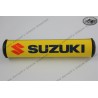 Handlebar Pad Suzuki Factory Effex Yellow Blue