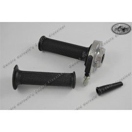 Tommaselli Aluminium throttle grip quick action