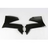 Radiator Spoiler Kit black KTM 625/640/660 1998-06