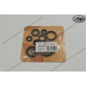 Engine Oil Seal Ring Kit for Honda CR 250 1985-1991 and CR500 1985-2001