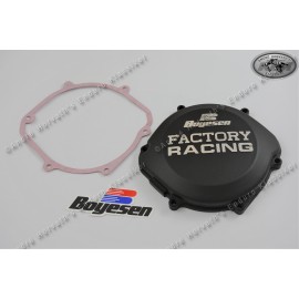 Boyesen Factory Racing Clutch Cover black Honda CR250/CR500 1987-2001