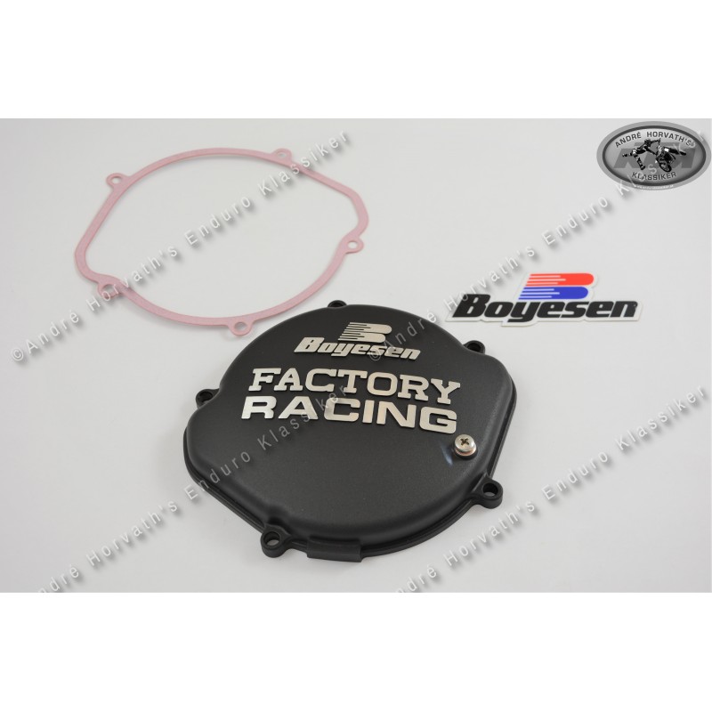 Boyesen Factory Racing Black Ignition Cover For Honda CR 125R 19882007