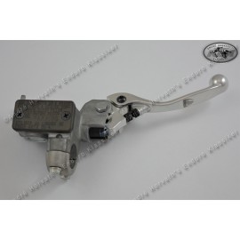 Nissin Front Brake Master Cylinder silver 11mm piston for japanese MX Models, no brake light switch