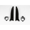 Fork Guard Kit black Kawasaki KX 125/250/500 1996-2003