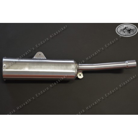 Schalldämpfer KTM 250/300/350 MX 1987-1989, Made by DEP exhausts