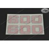 decal kit "600"