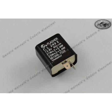 André Horvath's - enduroklassiker.at - Electric Parts and Ignition Parts - Flasher Relais 2 connections