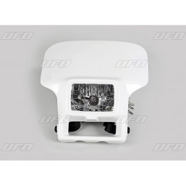 Headlight white UFO Honda XR250/XR400 12V Halogen E-approved