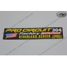 Pro Circuit Factory Sound 304 Silencer Decal