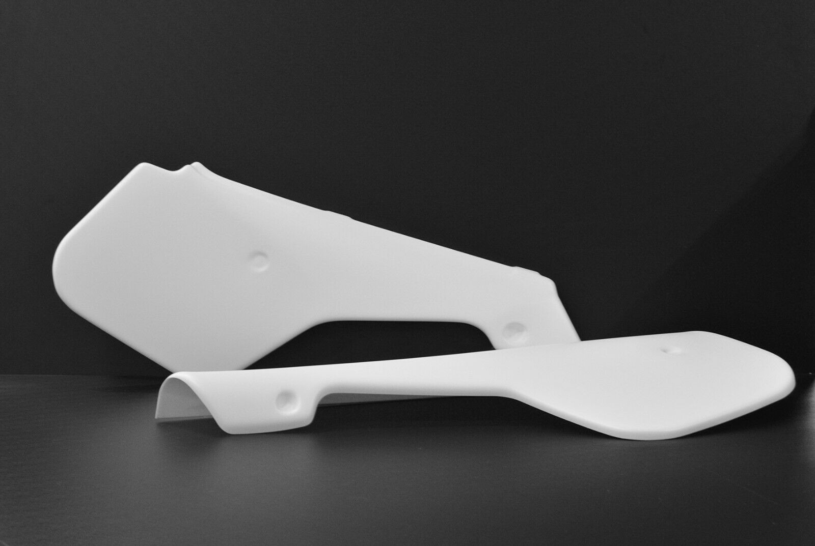 Side Panel Kit Husqvarna 125/250/500 CR/WR 1984 NEW PRODUCTION in