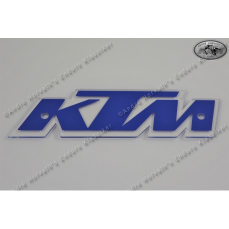 André Horvath's - enduroklassiker.at - Decals/Stickers/Accessoirs - KTM Tank Decal