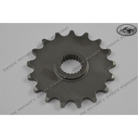 André Horvath's - enduroklassiker.at - Drive Train Components / Sprockets - Countershaft sprocket 17T Rotax