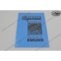 Penton KTM Spare Parts Manual Engine 1977