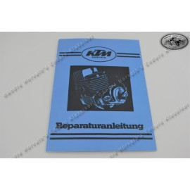 KTM Reparaturanleitung Motor 1976