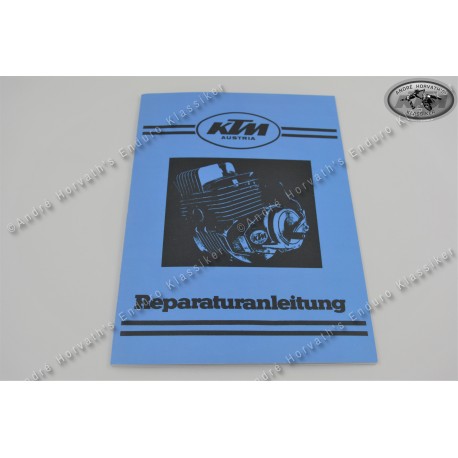 André Horvath's - enduroklassiker.at - Tools and Literature - KTM Repair Manual