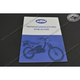 Reparaturanleitung Motor KTM 50 GXE/GXR