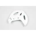 Brake Disc Guard Suzuki RM 125/250 1992-1995 white