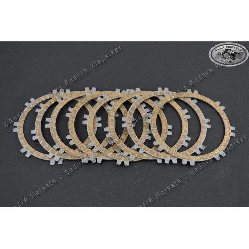 sinter clutch disc kit KTM 125 GS/MX models from 1983 to 1997 (type 501