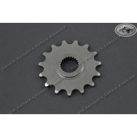 Countershaft sprocket 15T Rotax 4-stroke + 2-stroke large shaft