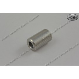 Spacer Bushing Aluminium 6x12x20