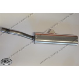DEP Exhaust Silencer for Power Pipe Maico 400/490 1981