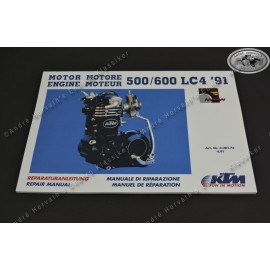 Repair Manual KTM 500/600 LC4