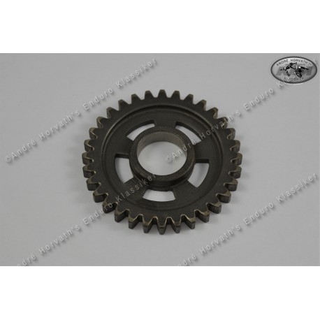 Mainshaft Gear 6th 21 T KTM 125 RV/LC