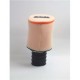 Airfilter Twin Air with Rubber Flange 50mm
