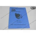 KTM Repair Manual 125/175/250/400 72-79