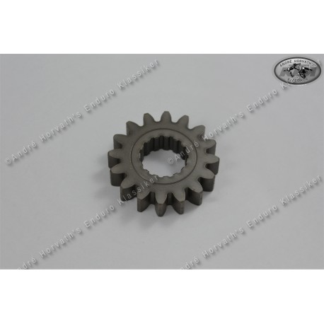 2nd Gear Mainshaft 16T KTM 500 2T 1985-1986