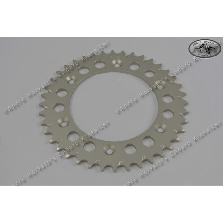 André Horvath's - enduroklassiker.at - Drive Train Components / Sprockets - sprocket 40T from 1990 on