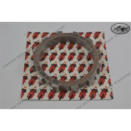 Clutch Disc Kit Fibre KTM 350/390/420/495 MC/GS 1979-1984, KTM 500