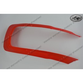 front fender mud flap Red