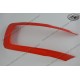 front fender mud flap Red