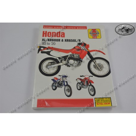 Haynes Manual Honda XL600, XR600, XR650 in Englisch