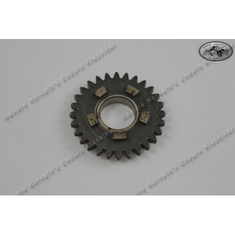 Loose Wheel 2nd Gear 18 T KTM 125 RV/LC GS 1980-1983