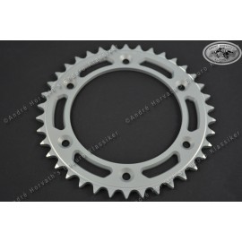 André Horvath's - enduroklassiker.at - Drive Train Components / Sprockets - sprocket 38T from 1990 on