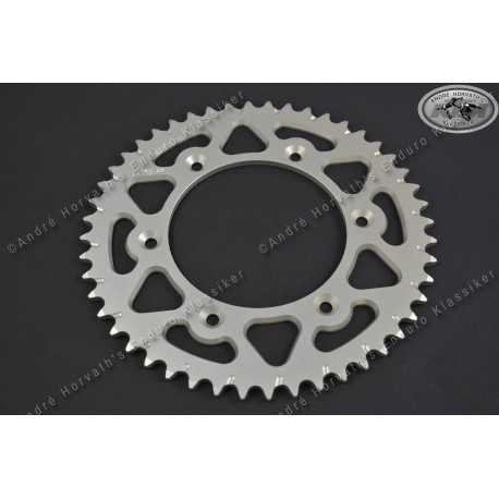 André Horvath's - enduroklassiker.at - Drive Train Components / Sprockets - sprocket 48T 1990 on